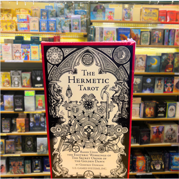 The Hermetic Tarot by Godfrey Dowson