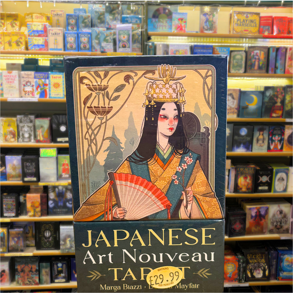 Japanese Art Nouveau Tarot by Marga Biazzi and Debora Mayfair