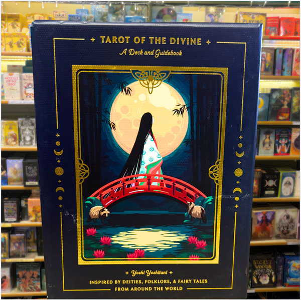 Tarot of the Divine: A Deck and Guidebook by Yoshi Yoshitani
