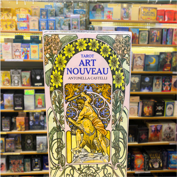 Tarot Art Nouveau by Antonella Castelli