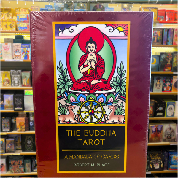 The Buddha Tarot : A Mandals of Cards by Robert M. Place