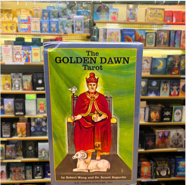 The Golden Dawn Tarot by Robert Wang and Dr. Israeli Regardie