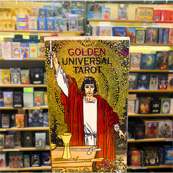 Golden Universal Tarot by Lo Scarabeo