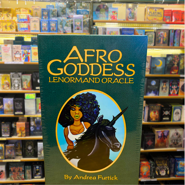 Afro Goddess Lenormand Oracle by Andrea Furtick