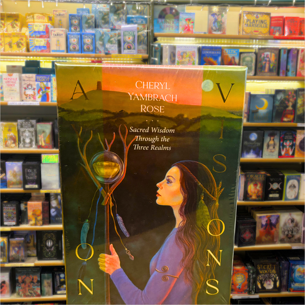 Avalon Visions Oracle by Cheryl Yambrach Rose