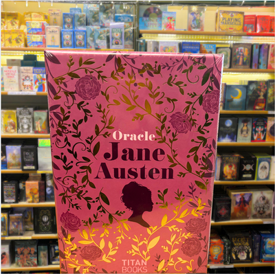 Jane Austen Oracle by Sandrine Fourrier