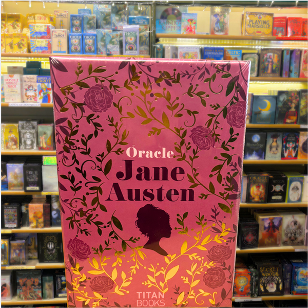 Jane Austen Oracle by Sandrine Fourrier
