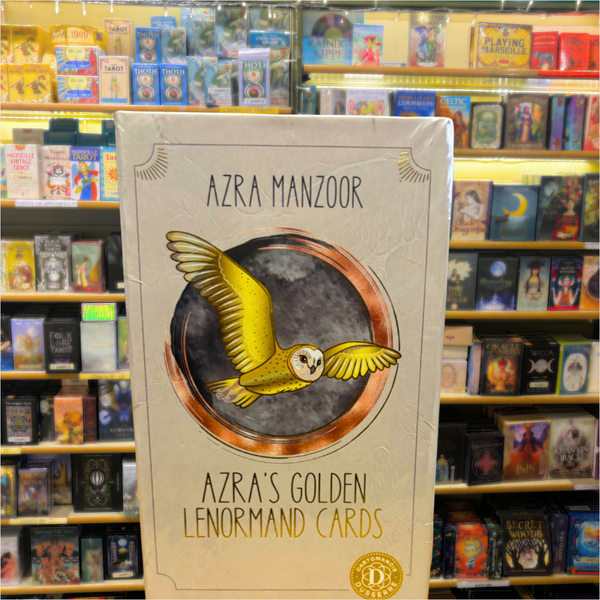 Azra's Golden Lenormand Oracle Cards by Azar Manzoor