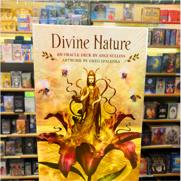 Divine Nature: An Oracle Deck by Angi Sullins and Greg Spalenka