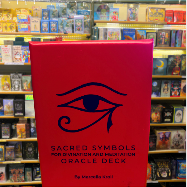 Sacred Symbols Oracle Deck by Marcella Kroll