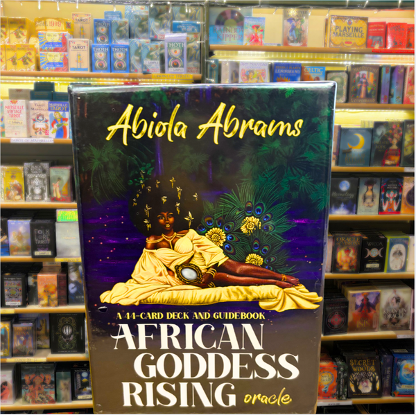African Goddess Rising Oracle by Abiola Abrams