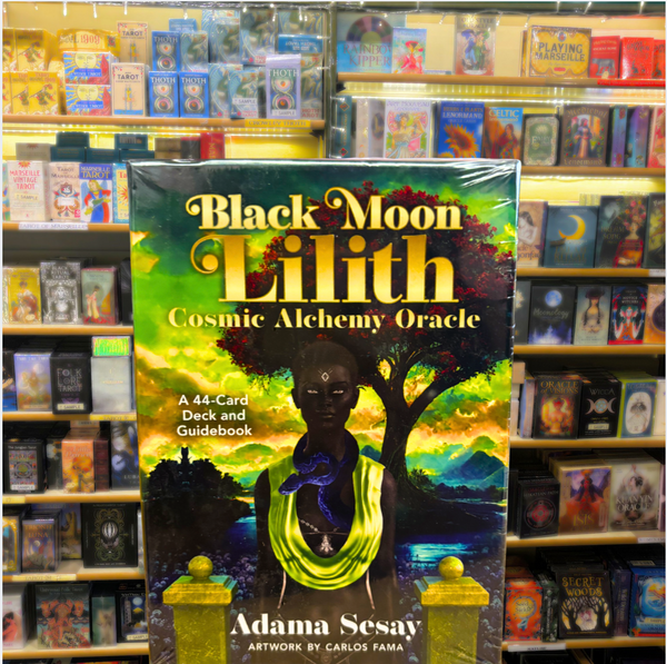 Black Moon Lilith: Cosmic Alchemy Oracle By Adama Sesay and Carlos Fama