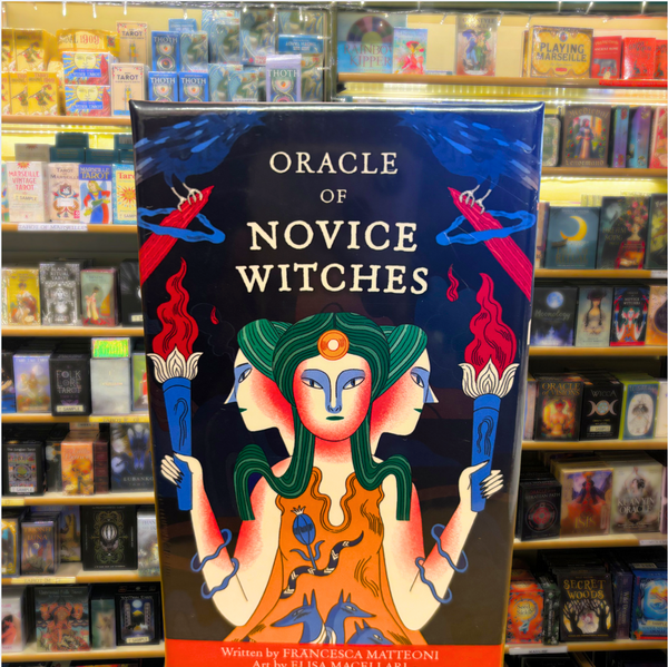 Oracle of Novice Witches bt Francesca Matteoni and Elisa Macellari