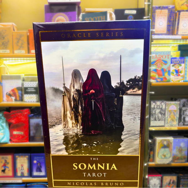 The Somnia Tarot Oracle Series by Nicholas Bruno