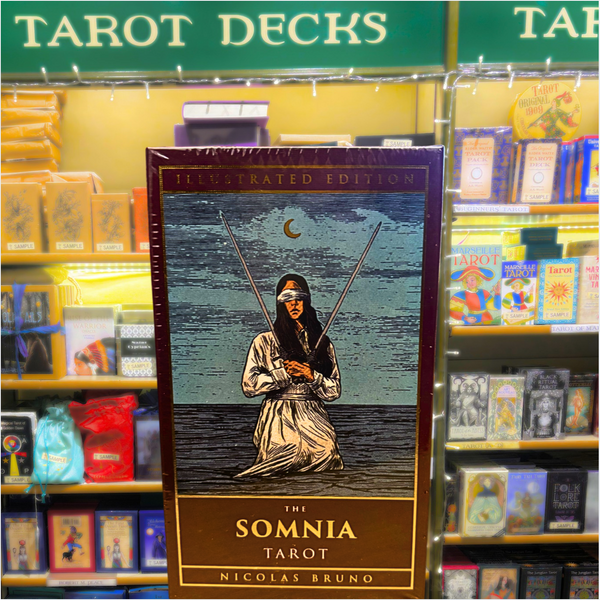 The Somnia Tarot Illistrated Edition by Nicholas Bruno