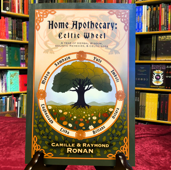 Home Apothecary: Celtic Wheel by Camille & Raymond Ronan