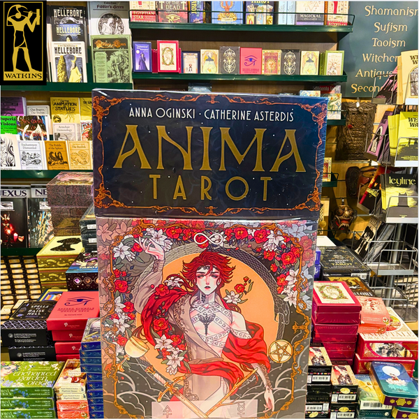 Anima Tarot by Anna Oginski and Catherine Aserdis