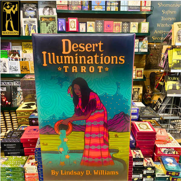 Desert Illuminations Tarot by Lindsay D. Williams