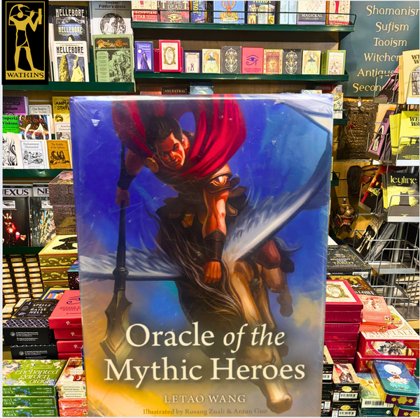 Oracle of the Mythic Heroes by Letao Wang