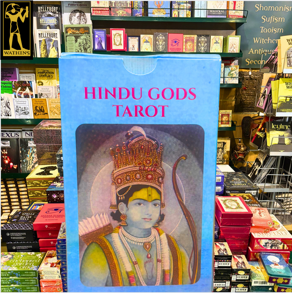 Hindu Gods Tarot by Iulia Filipovscaia