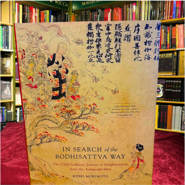 In Search of the Bodhisattva Way by kosei Morimoto