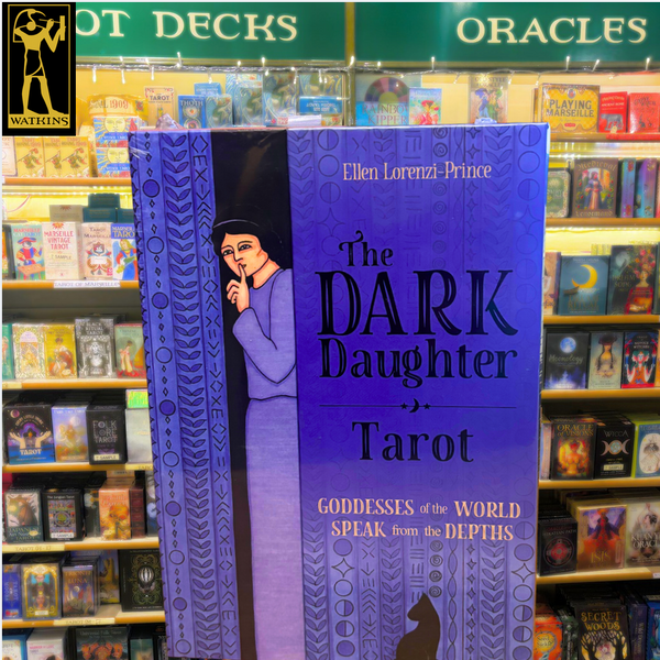 The Dark Daughter Tarot by Ellen Lorenzi- Prince (Tarot Kit Box Set with 78 Cards and Guide Book)