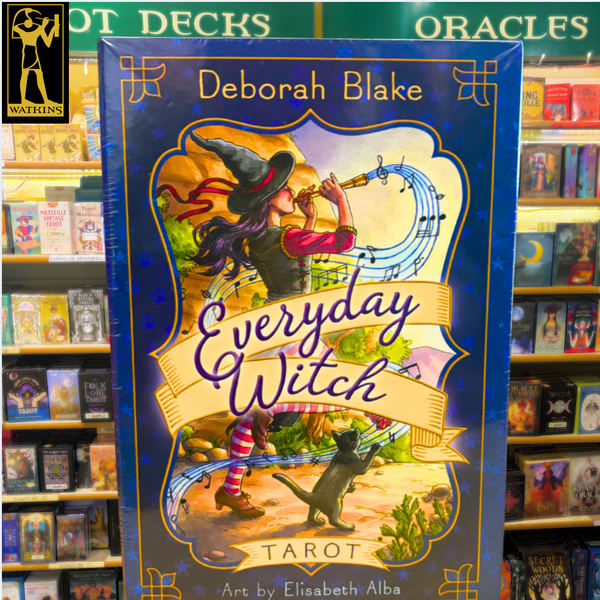 Everyday Witch Tarot by Deborah Blake and Elisabeth Alba