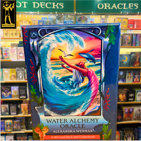 Water Alchemy Oracle by Alexandra Wenman