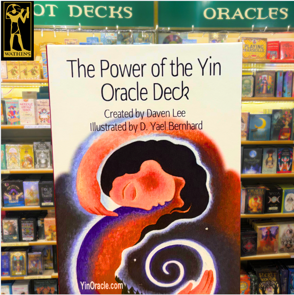The Power of Yin Oracle Deck by Daven Lee and D. Yael Bernhard