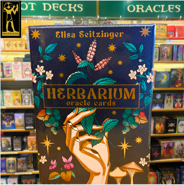 Herbarium Oracle Cards by Elisa Seitzinger