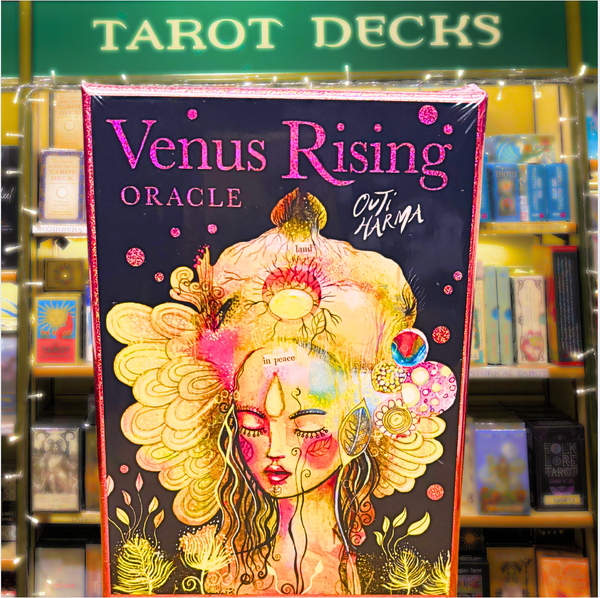 Venus Rising Oracle by Outi Harma