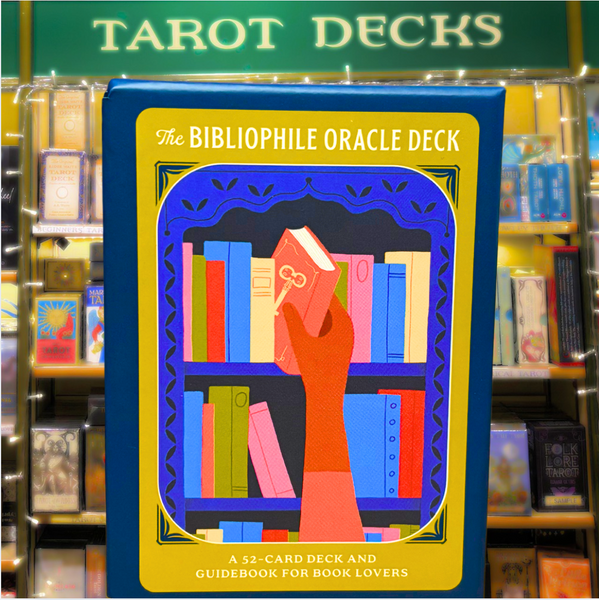 The Bibliophile Oracle Deck by Lindsey Smith (Author), Alexandra Franzen (Author)