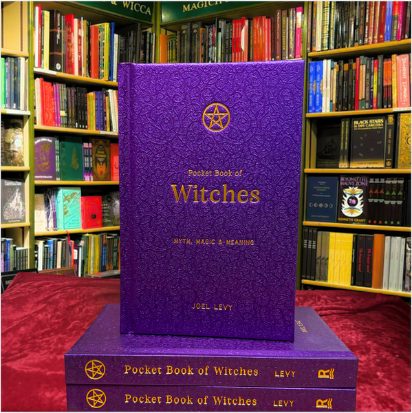 Pocket Book of Witches: Myth Magic & Meaning by Joel Levy