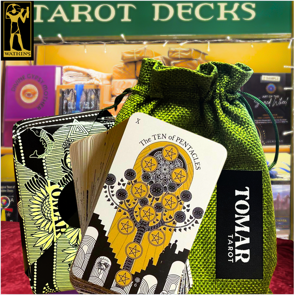 Tomar Tarot by Deborah Allen