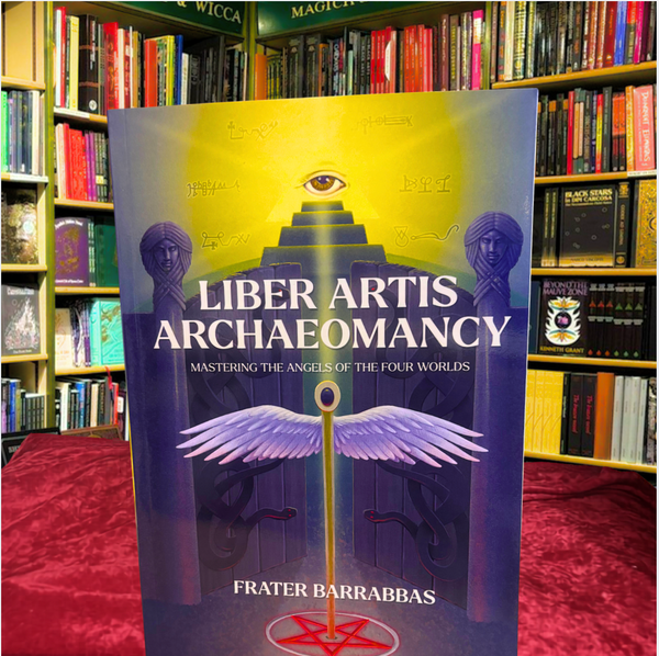 Liber Artis Archeomancy by Frater Barrabbas