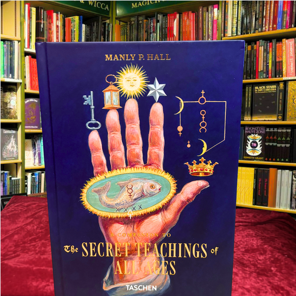 A Companion to the Secret Teachings of All Ages by Manly P. Hall (Taschen) (45th Edition)
