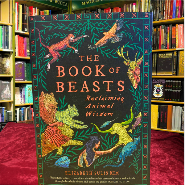 The Book of Beasts : Reclaiming Animal Wisdom by Elizabeth Sulis Kim