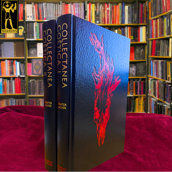 Collectanea Goêtica by Frater Acher  ( 2 Vol Set)