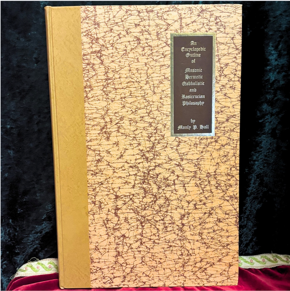The Secret Teachings of All Ages (signed deluxe edition) by Manly P. Hall