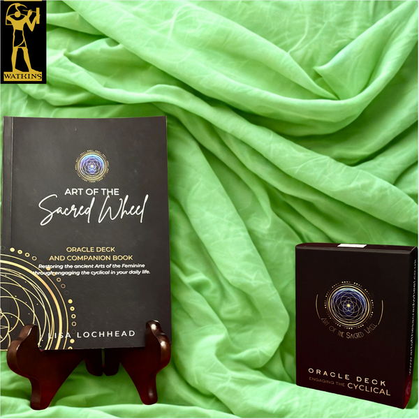 Art of the Sacred Wheel Oracle Deck & Companion Book by Lisa Lochhead