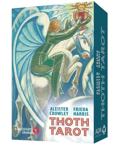 Thoth Tarot by Aleister Crowley & Lady Frieda Harris (standard-sized deck edition)