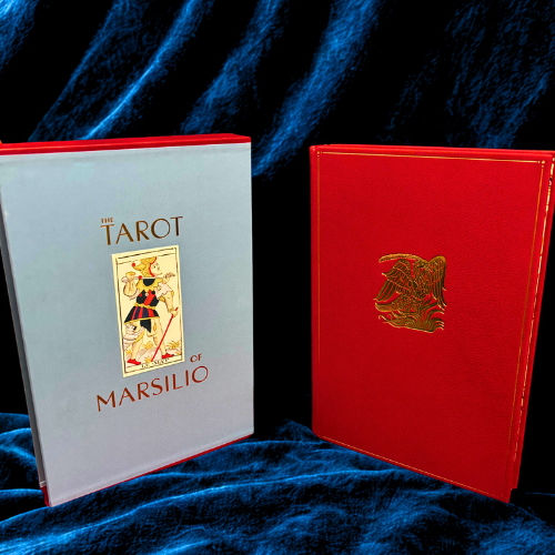 The Tarot of Marsilio (deluxe edition) by Christophe Poncet