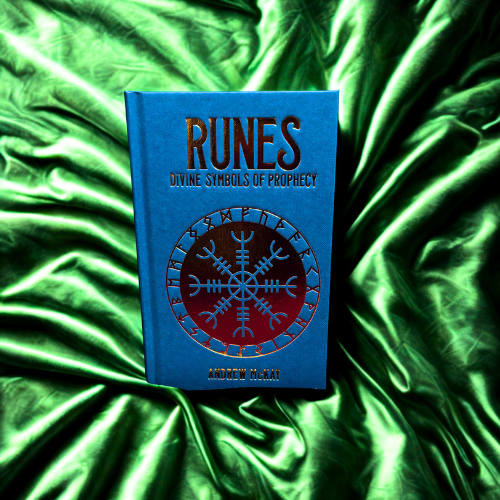 Runes: Divine Symbols of Prophecy bt Andrew Mckay
