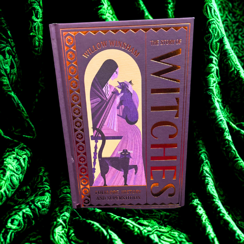 The Story of Witches: Folklore, History and Superstition by Willow Winsham