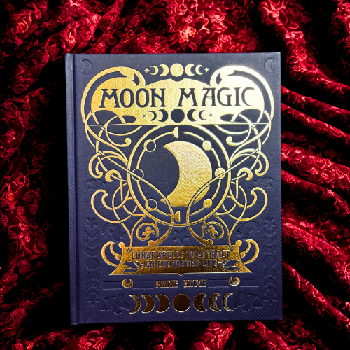 Moon Magic: Lunar Spells to Attract An Encchanted Life by Marie Bruce