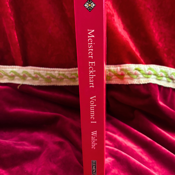 Meister Eckhart: Sermons and Treatises Vol 1 (Transated and edited by M.O'C. Walshe