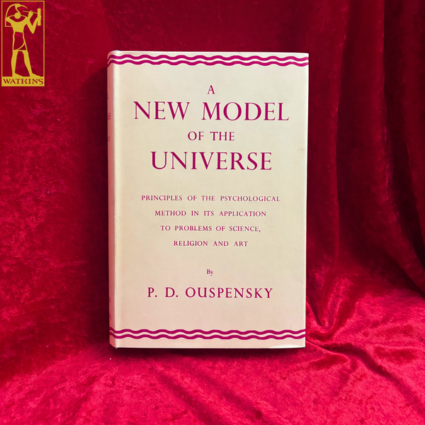 A New Model of the Universe by P.D. Ouspensky