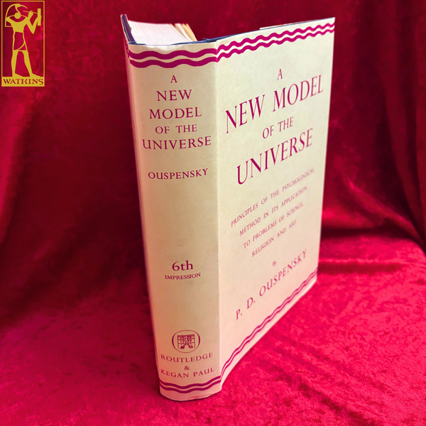 A New Model of the Universe by P.D. Ouspensky