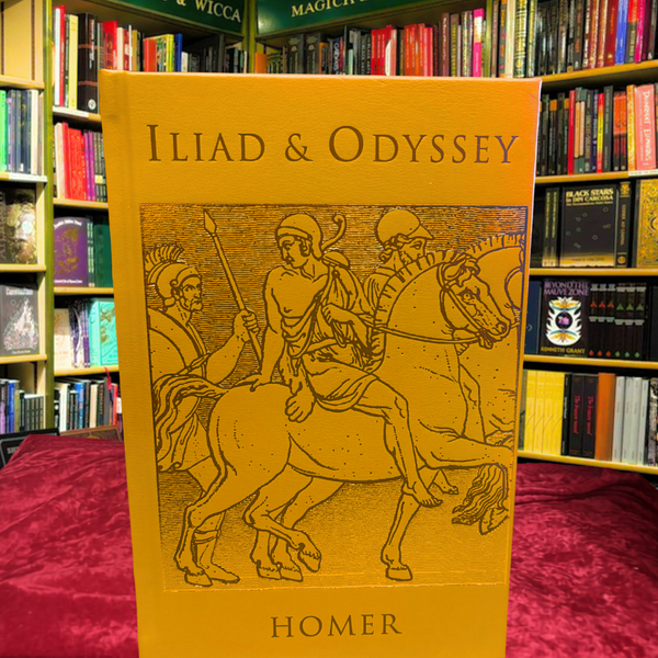 Iliad & Odyssey by Homer Translation by Samuel Budin, PhD