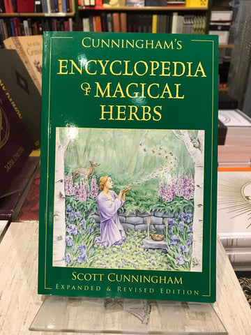 Encyclopaedia of Magical Herbs by Scott Cunningham